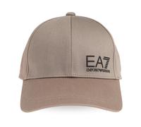 Emporio Armani EA7, ,Accessories ,unisex ,Marrone ,M Cappellino con visiera