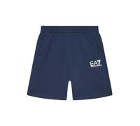 Emporio Armani EA7 Bermuda da Bambini e Ragazzi Core Identity Boy in Cotone - 8NBS51 (8 Anni, Navy Blue)