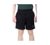 Emporio Armani EA7 - Bermuda Train Core Felpa Logo Gomm. - - Shorts - Uomo - Nero - L