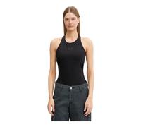 Emporio Armani EA7 - Body Serie Logo - - Tops - Donna - Nero - L