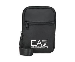 Emporio Armani EA7 Borsa Shopping TRAIN CORE U SMALL POUCH BAG in Nero Unica