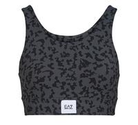 Emporio Armani EA7 Brassiere TRAIN SPORTY 4EVER W SPORT BRA - TRAIN SPORTY 4EVER W SPORT BRA in Grigio EU L