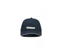Emporio Armani EA7 - Canvas Baseball Cap - - Accessories - unisex - Blu - ONE SIZE