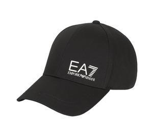 Emporio Armani EA7 Cappellino TRAIN CORE ID U LOGO CAP in Nero EU M
