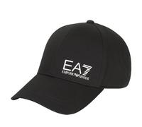 Emporio Armani EA7 Cappellino TRAIN CORE ID U LOGO CAP in Nero Unica