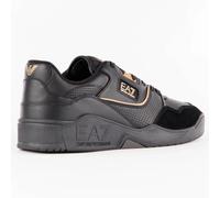 Emporio Armani EA7 - Cesto Nero con Logo Patch per Uomo - - Shoes - Uomo - Nero - 42 1/2 EU