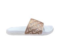 Emporio Armani EA7 - Ciabatte e slider bianchi per donne - - Shoes - Donna - Beige - 39 EU