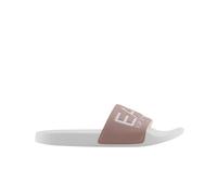 Emporio Armani EA7 - Ciabatte e slider bianchi - - Shoes - Donna - Rosa - 36 EU