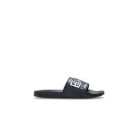 Emporio Armani EA7 - Ciabatte in gomma con logo - - Shoes - Uomo - Blu - 45 EU