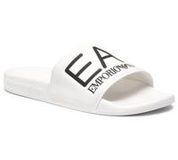 Emporio Armani EA7 Ciabatte Unisex con Maxi Logo