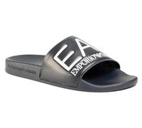 Emporio Armani EA7 Ciabatte Unisex con Maxi Logo (Blu Navy) 41