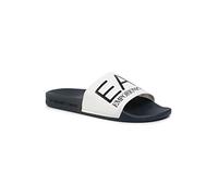 Emporio Armani 7 Sea World Visibility Slipper Bianco