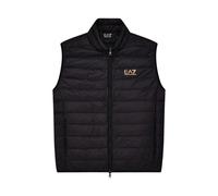Emporio Armani EA7 - Core Identity Packable Gilet - - Jackets - Uomo - Nero - S