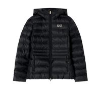 Emporio Armani EA7 - Core Lady Nylon Padded Jacket - - Jackets - Donna - Nero - S