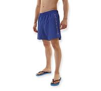 Emporio Armani EA7 Costume Boxer Uomo con Logo Lungo Il Fianco (Bright Cobalt) 54