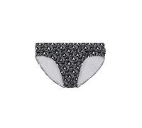 Emporio Armani EA7 Costume Slip con Stampa Logo all-Over (Black/White) 46