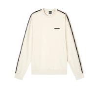 Emporio Armani EA7 - Crewneck Sweatshirt - -Sweatshirts & Hoodies -Uomo -Beige -XL