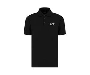 Emporio Armani EA7 - EA7 T-shirts e Polo Nera - - Tops - Uomo - Nero - M