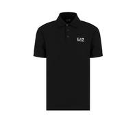 Emporio Armani EA7 - EA7 T-shirts e Polo Nera - - Tops - Uomo - Nero - S