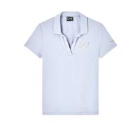Ea7 Emporio Armani 7w000266_af12500 Short Sleeve Polo Blu M Donna