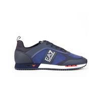 Emporio Armani EA7 - Evolution Suede - - Shoes - Uomo - Blu - 45 EU