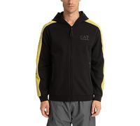 Emporio Armani EA7 Felpa con Cappuccio Uomo Nero M