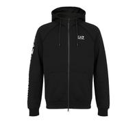 Emporio Armani EA7 - Felpa con zip intera - - Sweatshirts & Hoodies - Uomo - Nero - XL