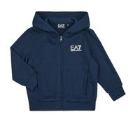 Emporio Armani EA7 Felpa CORE ID SWEATSHIRT in Marine 8 anni