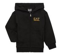 Emporio Armani EA7 Felpa CORE ID SWEATSHIRT in Nero 10 anni