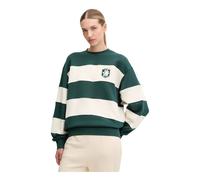 Emporio Armani EA7 - Felpa in Cotone - - Sweatshirts & Hoodies - Donna - Multicolore - M