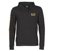 Emporio Armani EA7 Felpa TRAIN LOGO SERIES M HOODIE RN COFT in Nero EU XL