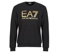 Emporio Armani EA7 Felpa TRAIN LOGO SERIES M T-TOP CN BIG LOGO - TRAIN LOGO SERIES M T-TO in Nero EU M