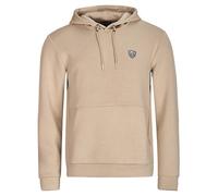 Emporio Armani EA7 Felpa TRAIN PREMIUM SHIELD HOODIE 8NPM21 in Beige EU L