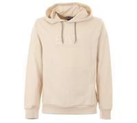 Emporio Armani EA7 Felpa Visibility con Cappuccio da Uomo in Cotone Garzato, 7M000230 (IT, Testo, XXL, Regular, Regular, Almond Milk)