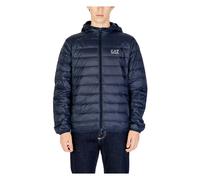 Emporio Armani EA7 - Giacca Blu Autunno/Inverno Uomo - - Jackets - Uomo - Blu - L