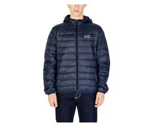 Emporio Armani EA7 - Giacca Blu Autunno/Inverno Uomo - - Jackets - Uomo - Blu - S