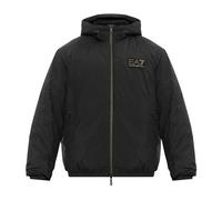 Emporio Armani EA7 - Giacca con cappuccio imbottita - - Jackets - Uomo - Nero - XL