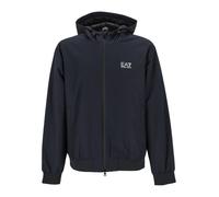 Emporio Armani EA7 - Giacca Elegante in Blu - - Jackets - Uomo - Nero - S