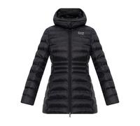 Emporio Armani EA7 - Giacca isolata con logo - - Jackets - Donna - Nero - M