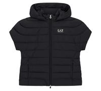 Emporio Armani EA7 - Giacca Smanicata - -Jackets -Donna -Nero -S