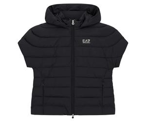 Emporio Armani EA7 - Giacca Smanicata - - Jackets - Donna - Nero - S