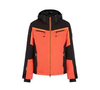 Emporio Armani EA7 Giacca Uomo Tecnica da Sci in Tessuto Tecnico PROTECTUM7 ed Imbottitura STRATUM7, 6DPG15 (IT, Testo, M, Regular, Regular, Arancione)