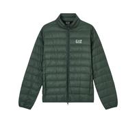 Emporio Armani EA7 - Giacca Zip-Up con Logo Monocolore - - Jackets - Uomo - Verde - 2XL