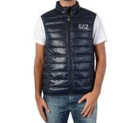 Emporio Armani EA7 Gilet da Uomo in Vera Piuma Packable Core Identity - 8NPQ01