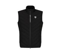 Emporio Armani EA7 Gilet da Uomo Packable Premium Shield - 8NPQ02 (L, Nero)
