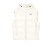 Emporio Armani EA7 - Gilet Imbottito con Cappuccio - - Jackets - Uomo - Grigio - L
