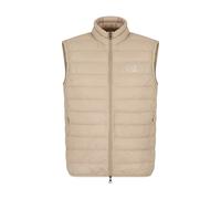 Emporio Armani EA7 - Gilet imbottito marrone Core Identity - - Jackets - Uomo - Beige - M
