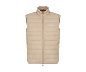 Emporio Armani EA7 - Gilet imbottito marrone Core Identity - - Jackets - Uomo - Beige - XL