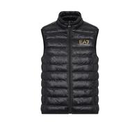 Emporio Armani EA7 - Gilet Imbottito Packable Core Identity - - Jackets - Uomo - Nero - L
