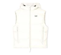 Ea7 Emporio Armani Mountain Polar Vest Bianco S Uomo